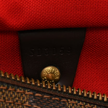 Louis Vuitton Damier Ebene Speedy 30 7 of 12