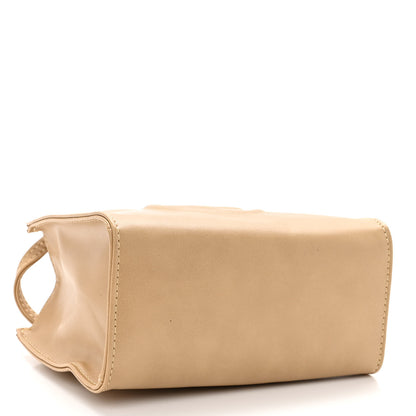 Telfar Vegan Leather Small Shopping Bag Cream 4 of 9