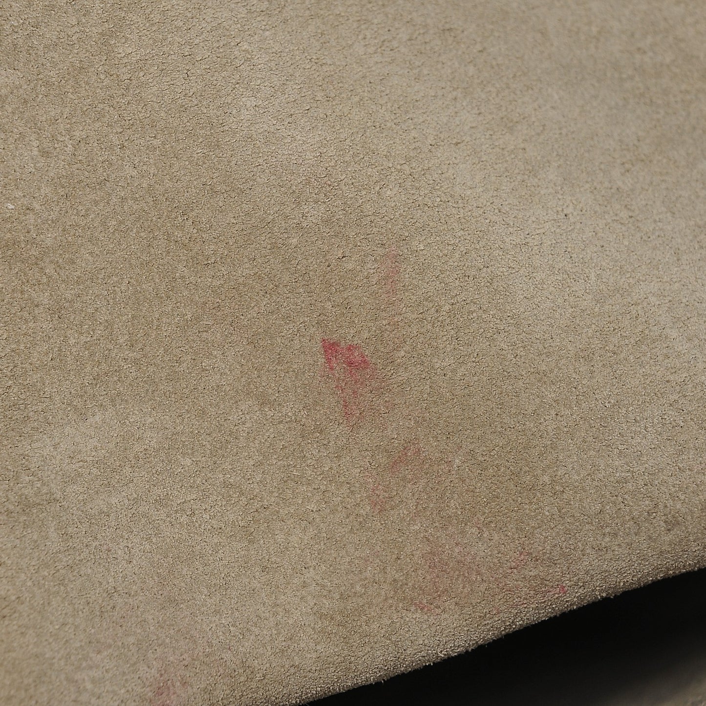 Grained Lambskin Drew Shoulder Bag Plaid Red