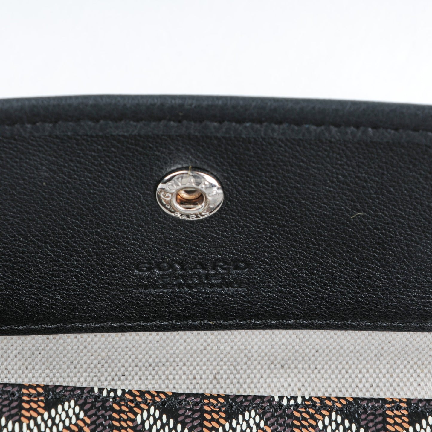 Goyardine Saint Louis PM Black