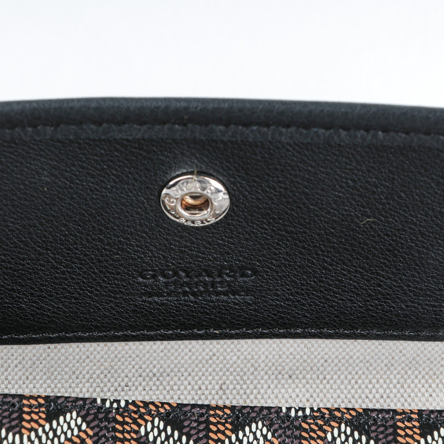 Goyard Goyardine Saint Louis PM Black 7 of 9