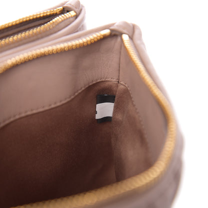 Miu Miu Nappa Matelasse Double Zip Crossbody Cammeo 6 of 9