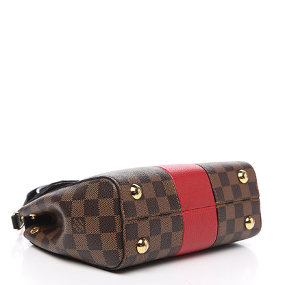 Louis Vuitton Damier Ebene Bond Street BB Scarlet 3 of 8