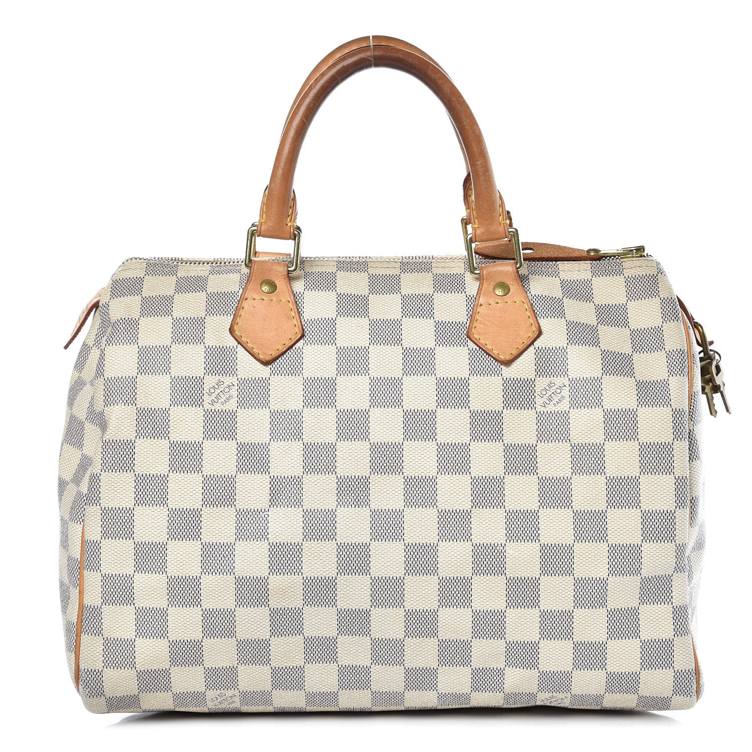 Louis Vuitton Damier Azur Speedy 30 1 of 18