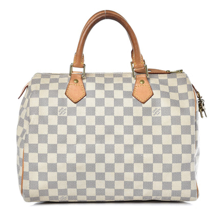 Louis Vuitton Damier Azur Speedy 30 1 of 18