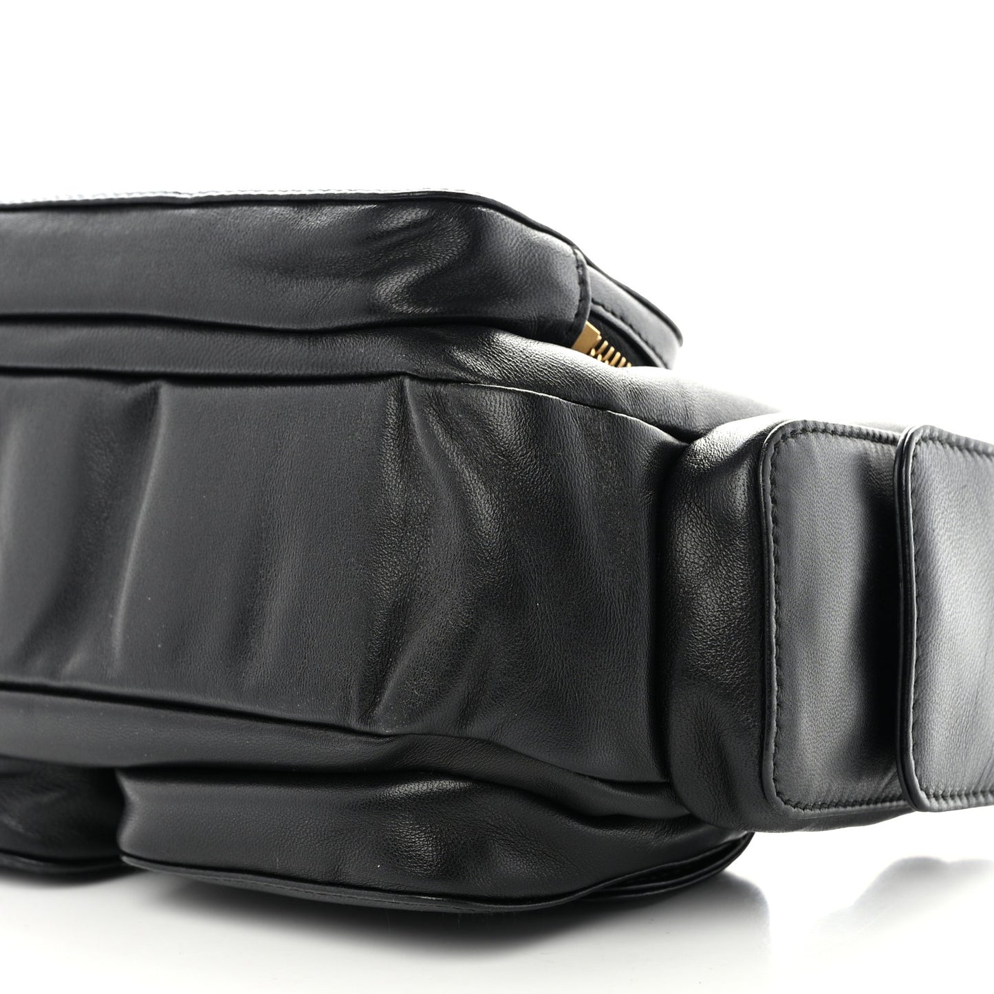 Nappa Multi Pocket Hobo Black