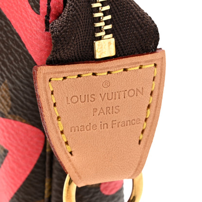 Louis Vuitton Monogram Tahitienne Saint Tropez Mini Pochette Accessories 6 of 10