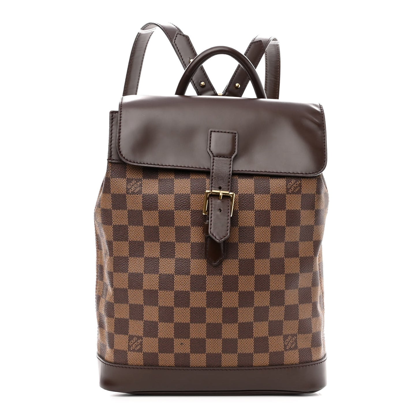 Damier Ebene Soho Backpack