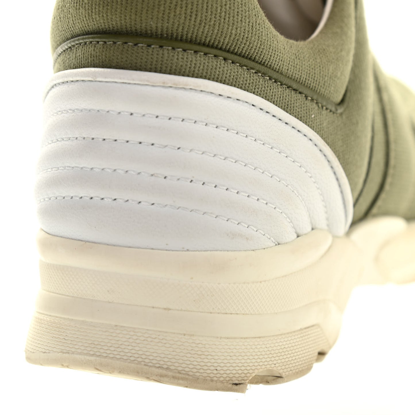 Canvas Womens Sneakers 38.5 Green