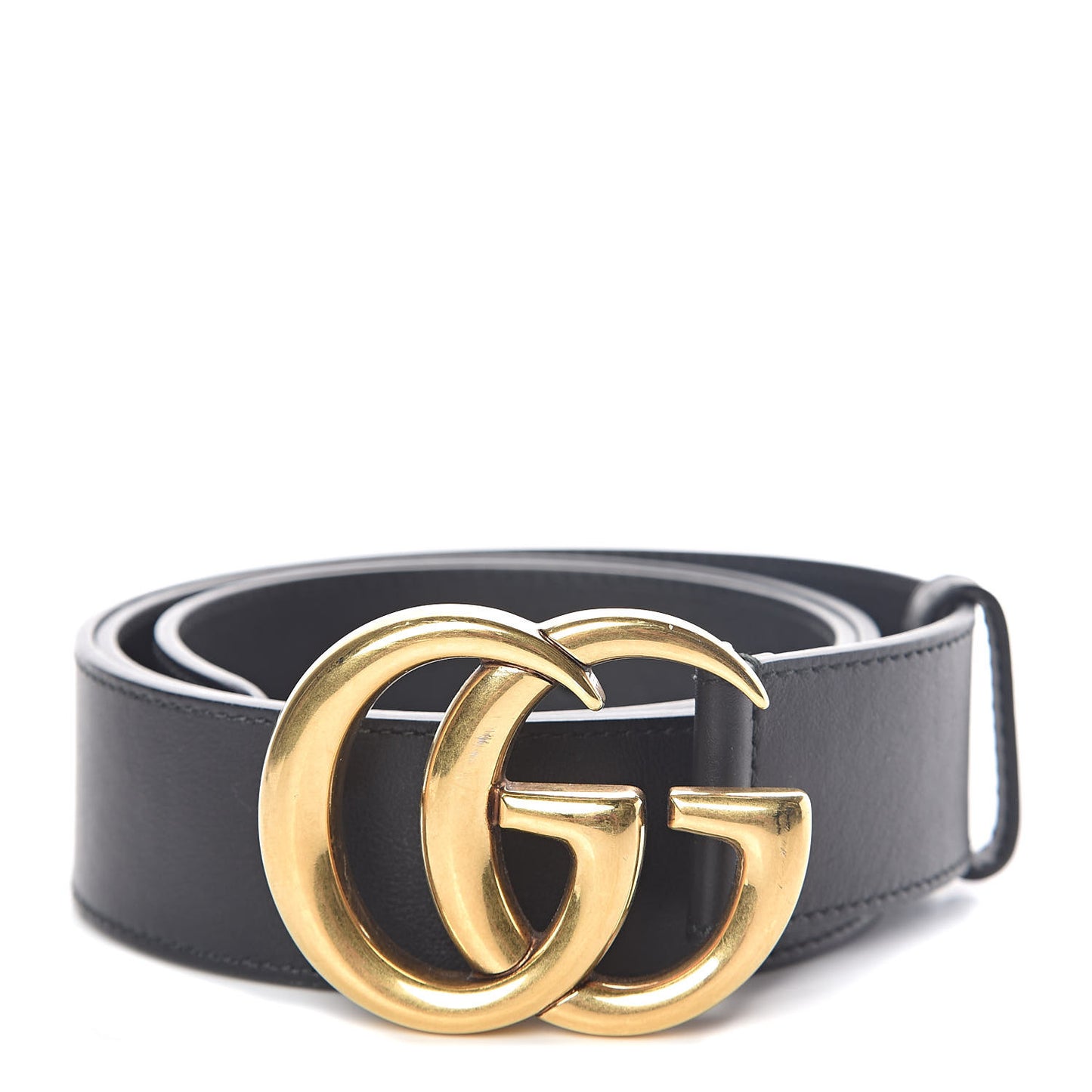 Calfskin Double G 40mm Belt 90 36 Black