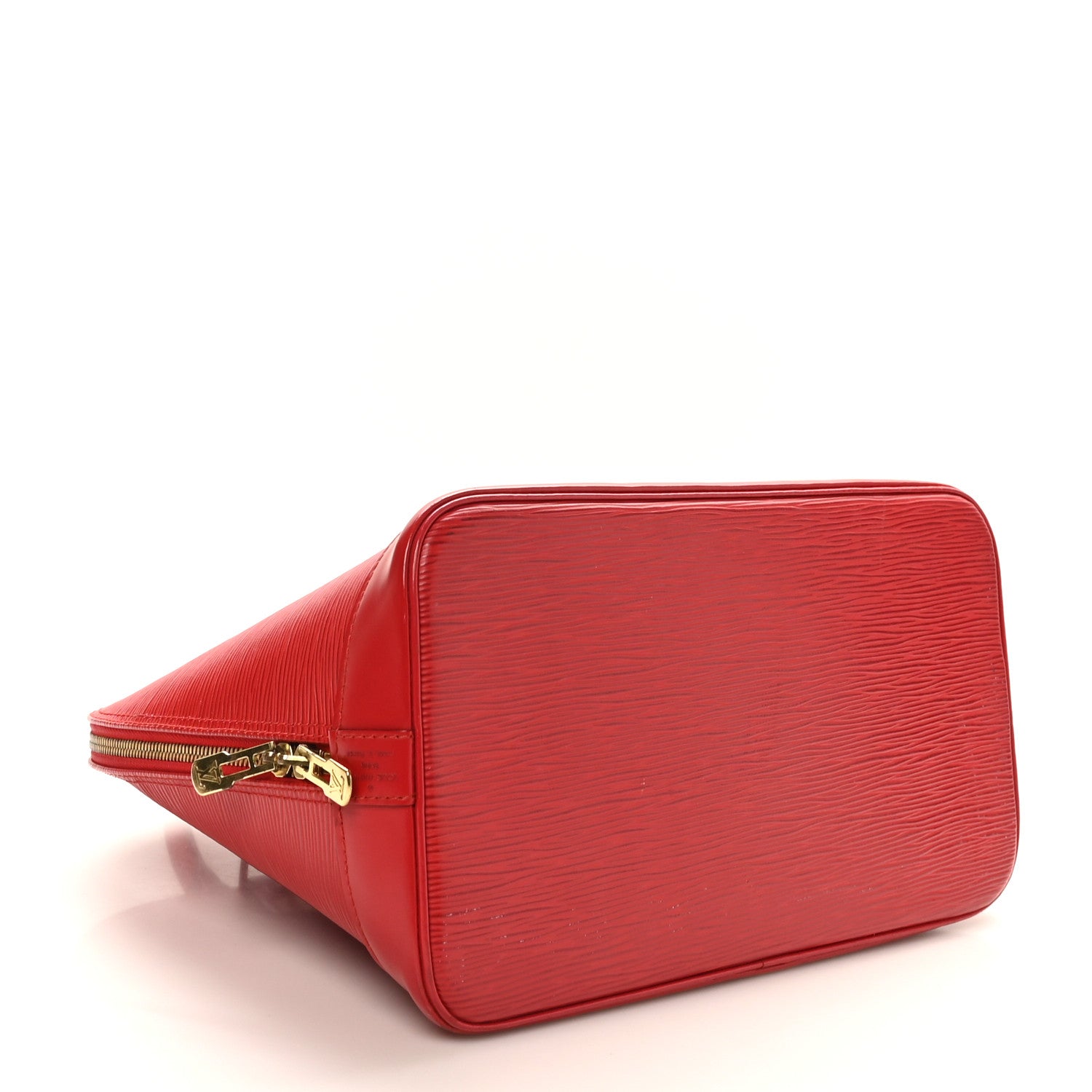Louis Vuitton Epi Alma PM Castillan Red 4 of 10
