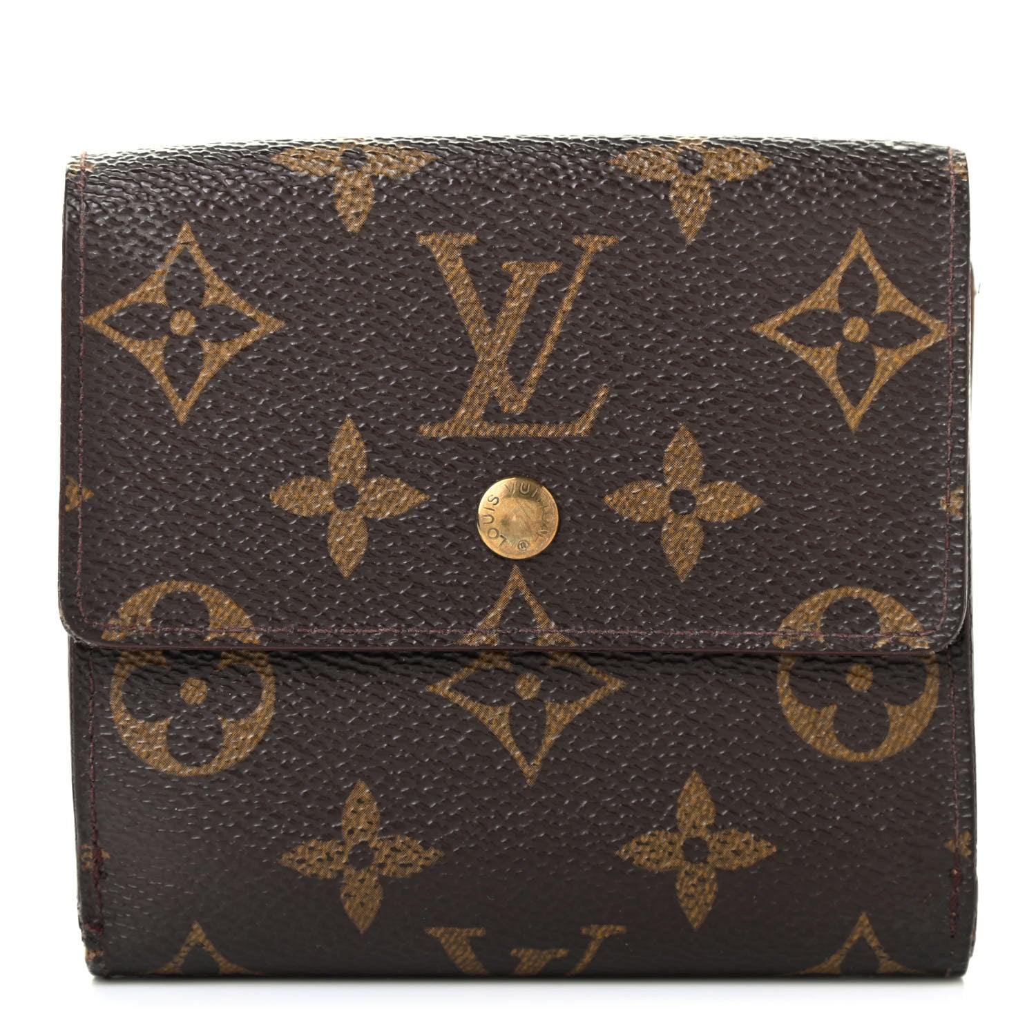 Louis Vuitton Monogram Elise Wallet 1 of 9