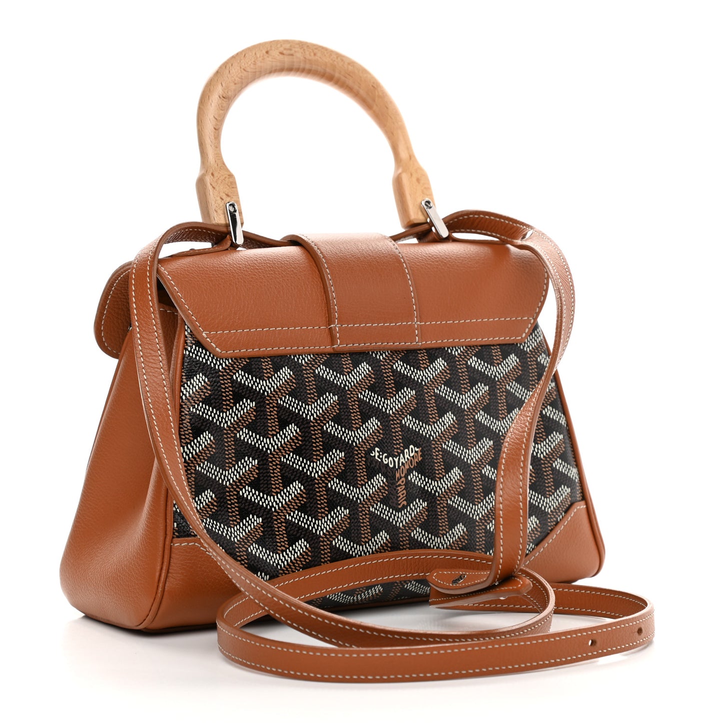Goyardine Mini Saigon Black Gold