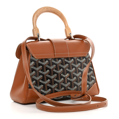 Goyard Goyardine Mini Saigon Black Gold 3 of 9