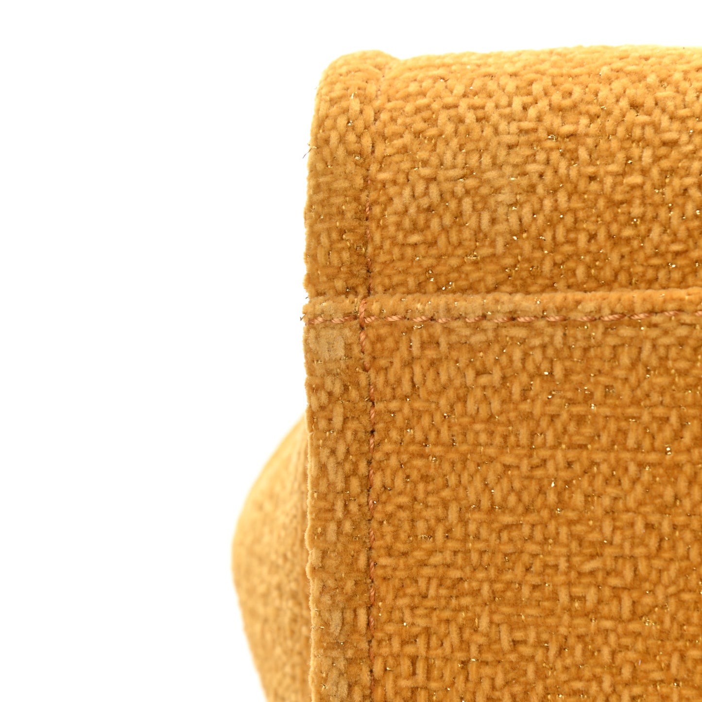 Lurex Boucle Medium Deauville Tote Yellow
