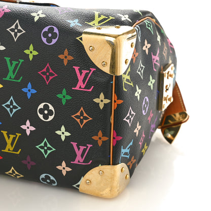 Louis Vuitton Monogram Multicolor Speedy 30 Black 10 of 15