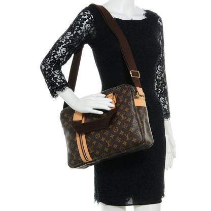 Louis Vuitton Monogram Sac Bosphore Briefcase 2 of 7