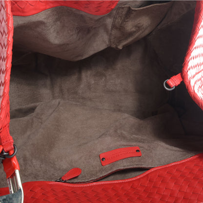 Bottega Veneta Nappa Intrecciato Seamless Large Tote Fraise 5 of 8