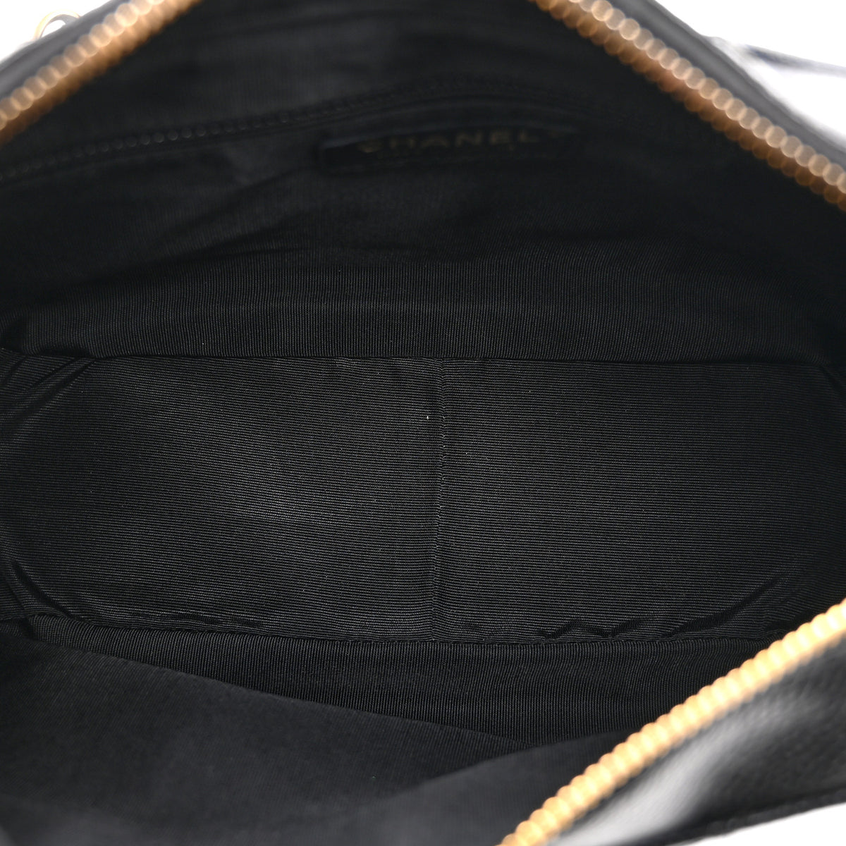 Caviar Quilted Timeless CC Shoulder Bag Black