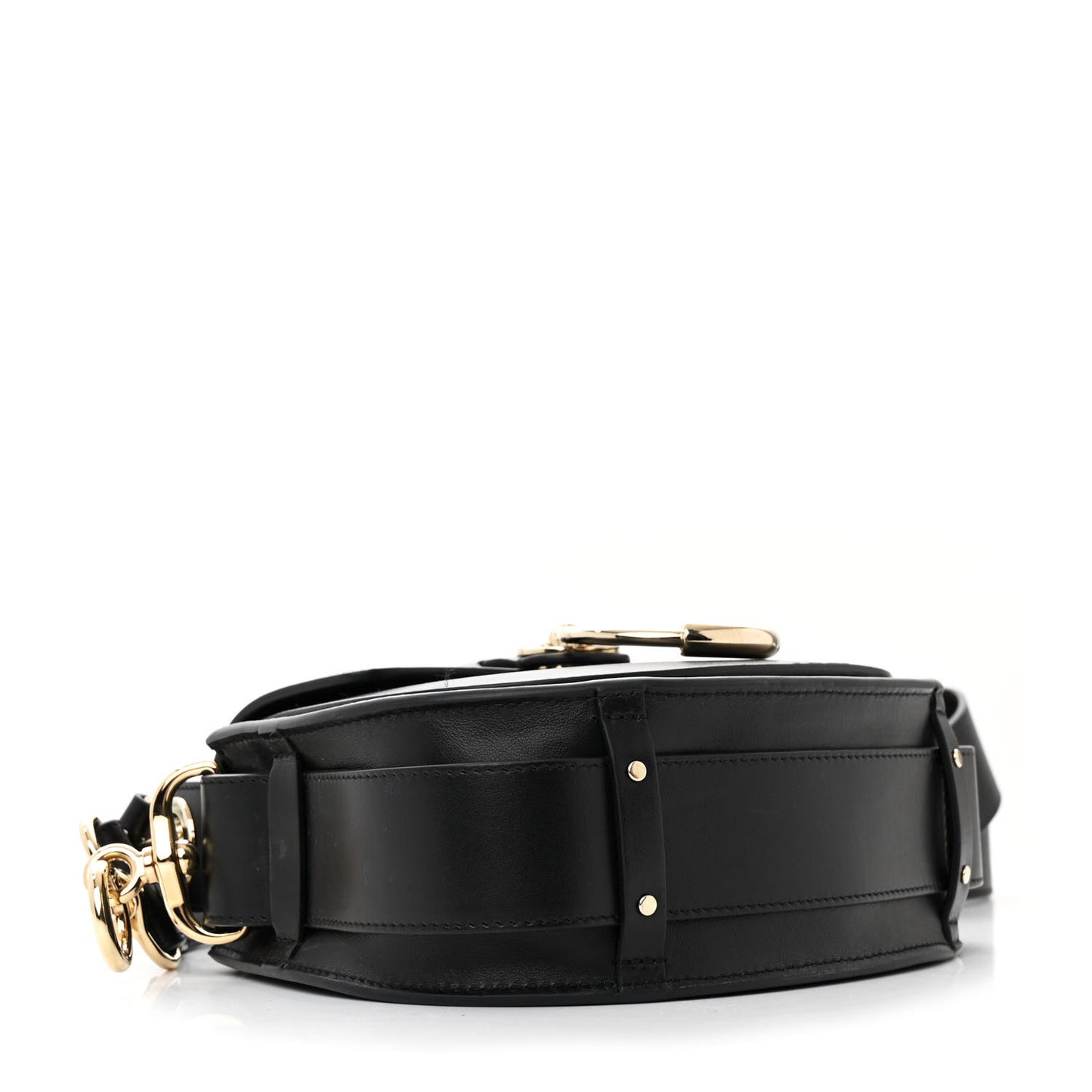 Calfskin Small Tess Bag Black