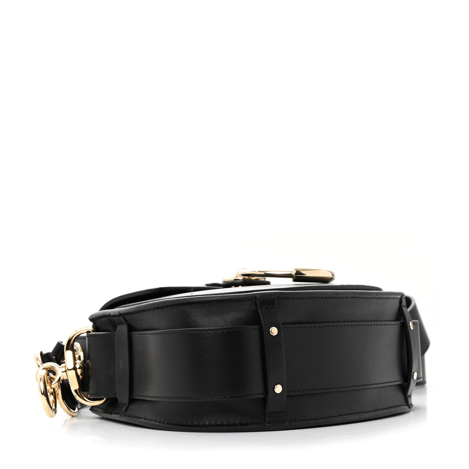 Chloe Calfskin Small Tess Bag Black 4 of 11