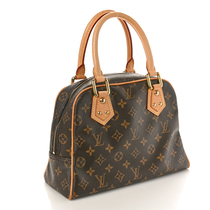 Louis Vuitton Monogram Manhattan PM 3 of 9