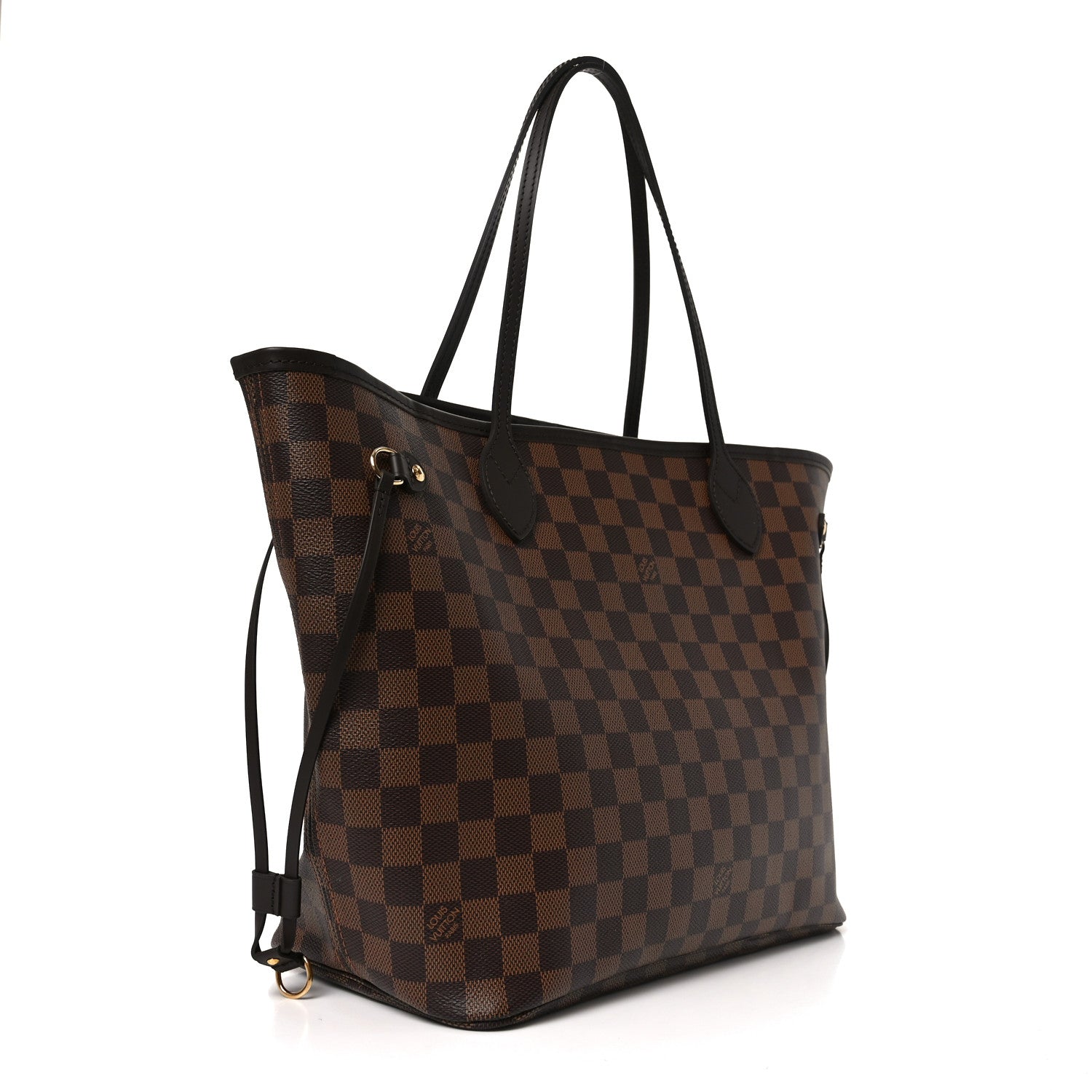 Louis Vuitton Damier Ebene Neo Neverfull MM 3 of 9