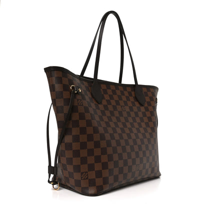 Louis Vuitton Damier Ebene Neo Neverfull MM 3 of 9