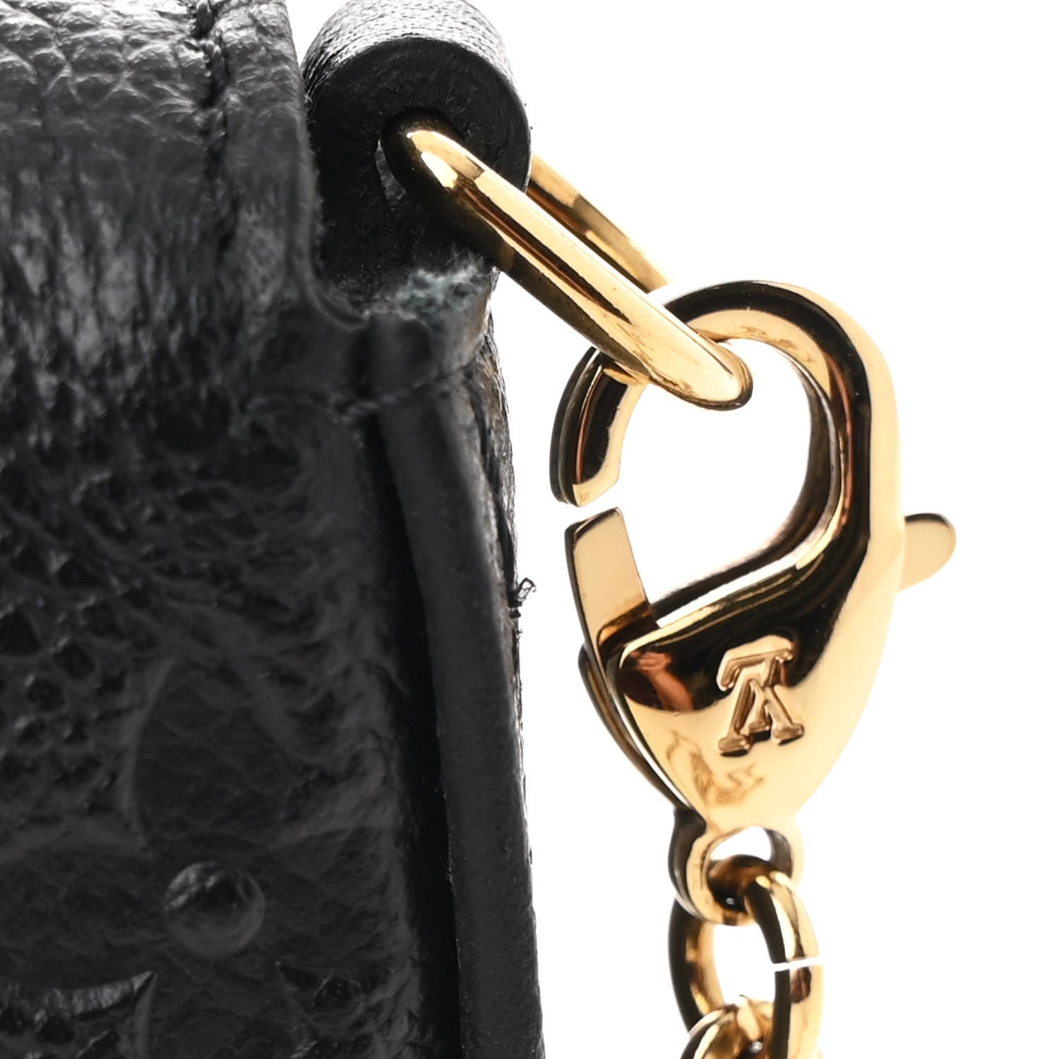 Louis Vuitton Empreinte Pochette Felicie Chain Wallet Black 13 of 14