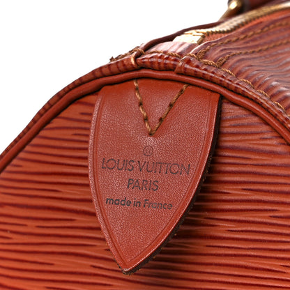 Louis Vuitton Epi Speedy 25 Kenyan Fawn 10 of 15