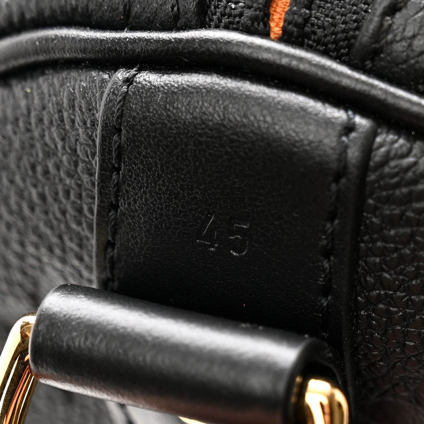 Empreinte Monogram Giant Keepall Bandouliere 45 Black