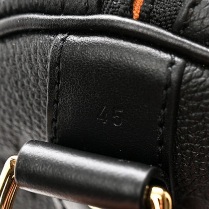 Louis Vuitton Empreinte Monogram Giant Keepall Bandouliere 45 Black 6 of 10