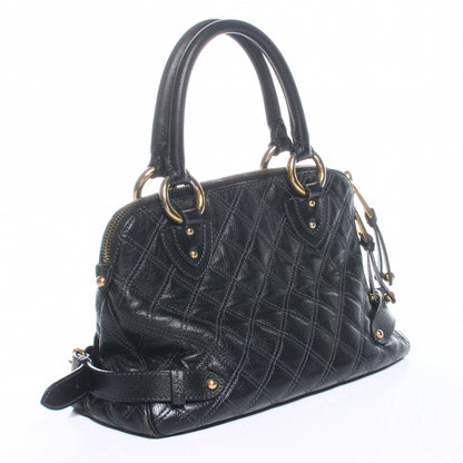 Marc Jacobs Leather Quilted Elise Tote Black 14 of 18