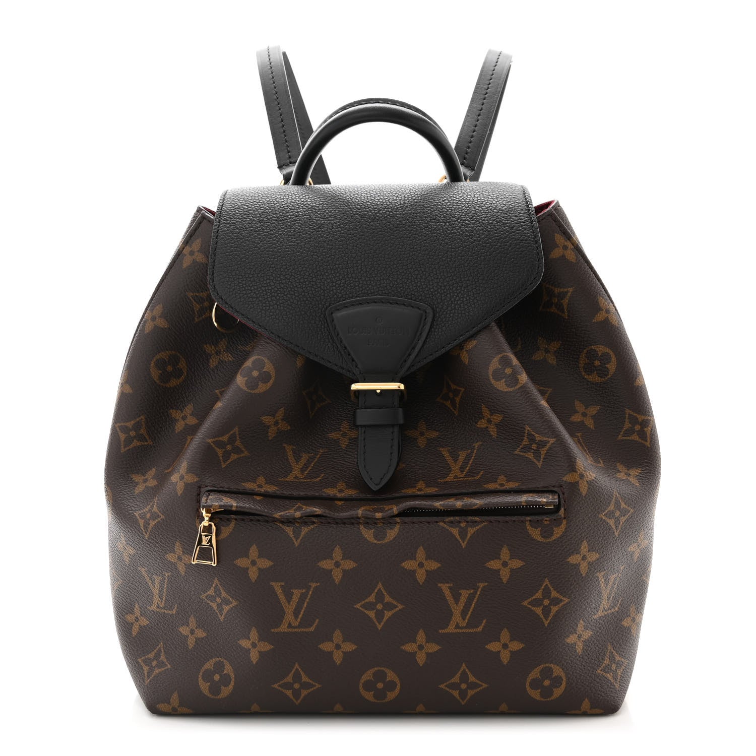 Louis Vuitton Monogram Montsouris PM Black 1 of 9