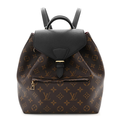 Louis Vuitton Monogram Montsouris PM Black 1 of 9