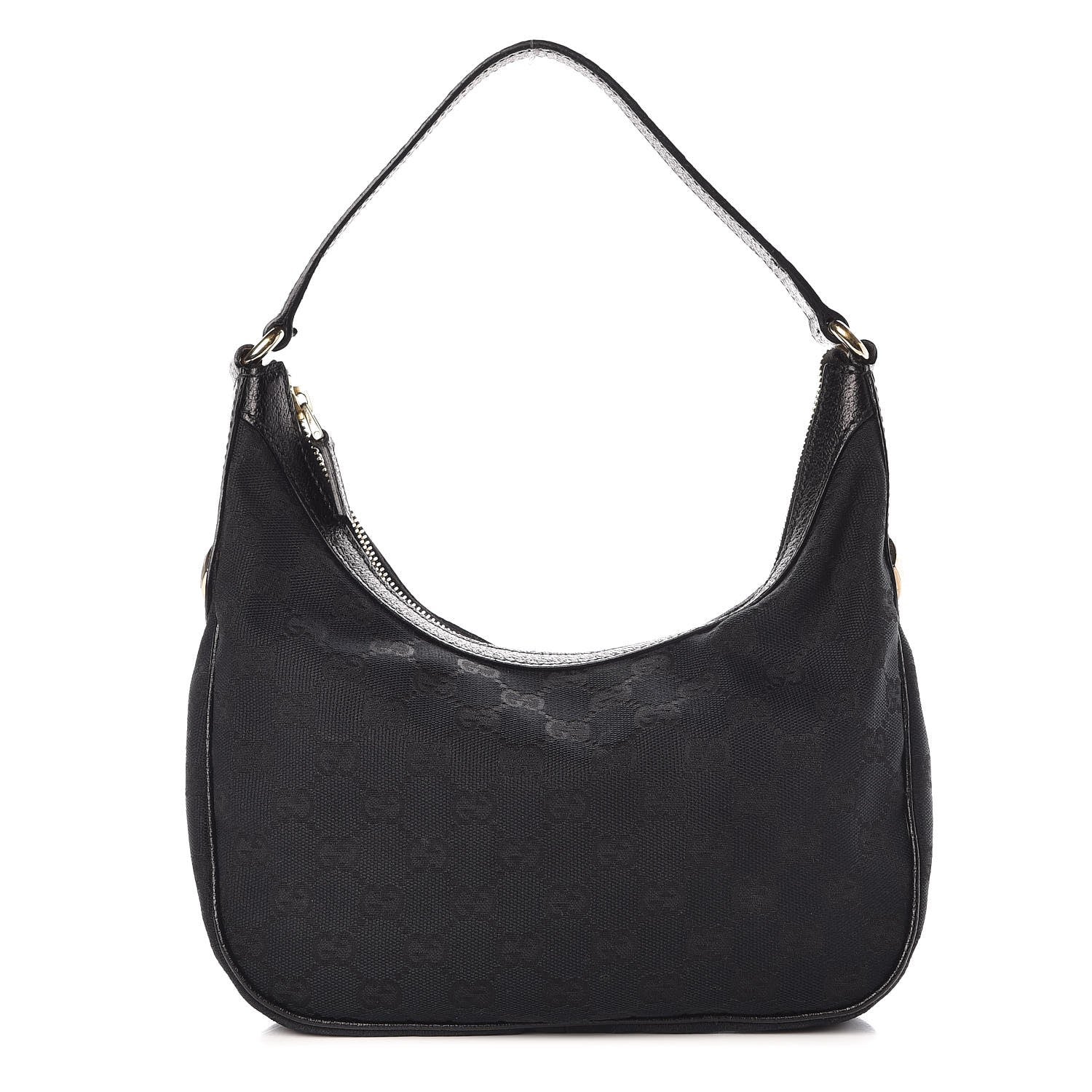 Gucci Monogram Small Charmy Hobo Black 1 of 7