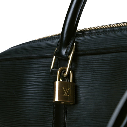 Louis Vuitton Epi Porte-Documents Voyage Briefcase Black 4 of 6
