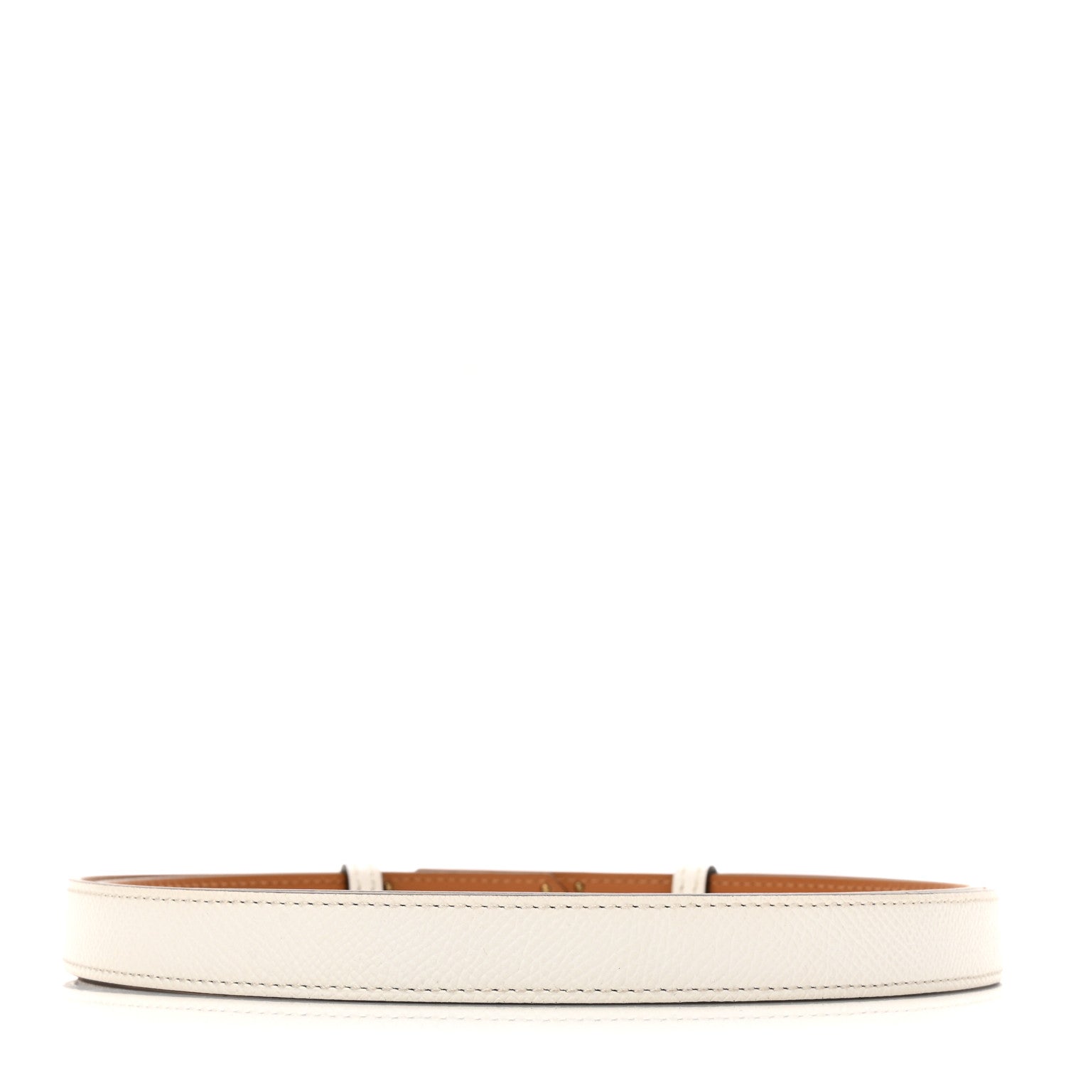 Hermes Epsom Kelly Belt White 2 of 3