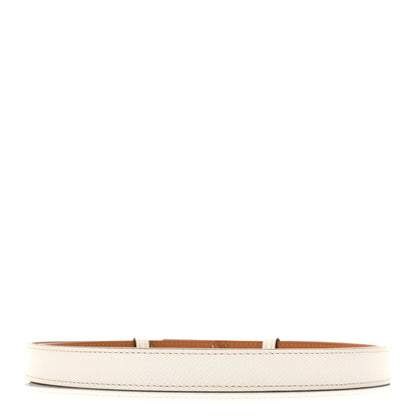 Hermes Epsom Kelly Belt White 2 of 3