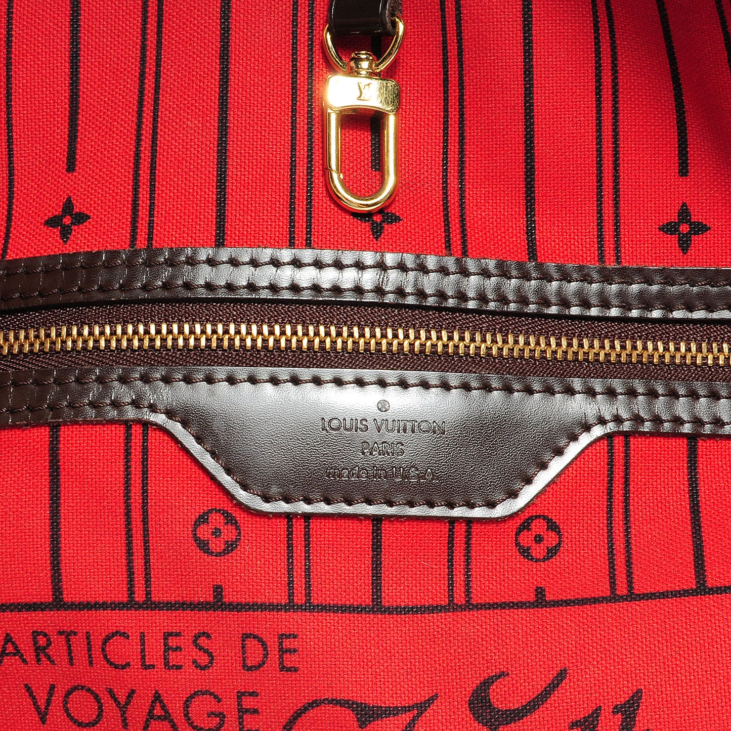 Damier Ebene Neverfull GM