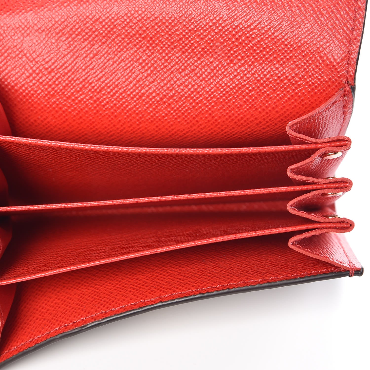 Louis Vuitton Monogram Sarah Multicartes Coquelicot 5 of 8