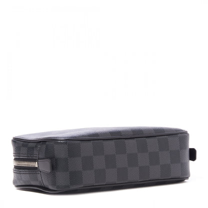 Louis Vuitton Damier Graphite Toilet Pouch PM 3 of 7