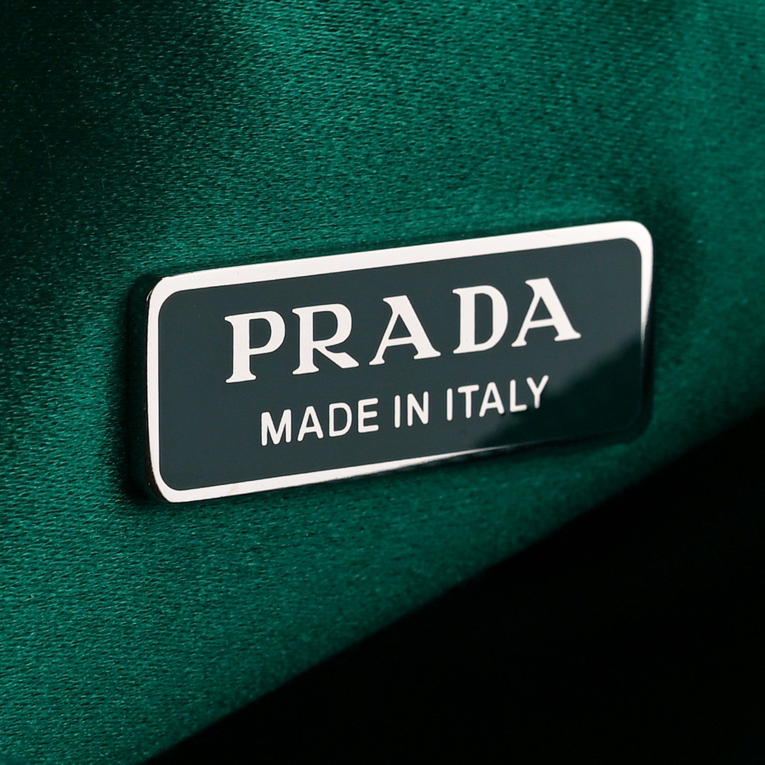 Prada Satin Crystal Mini Re-Edition 2000 Bag Mango 6 of 11