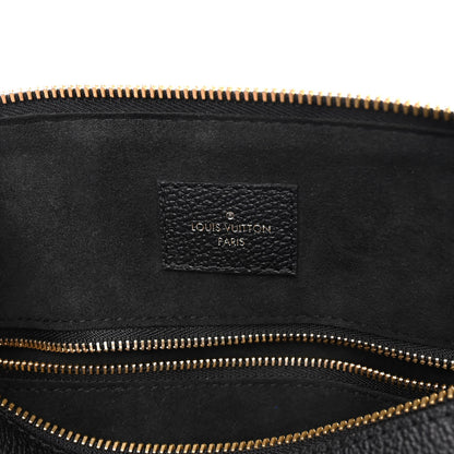 Louis Vuitton Empreinte Monogram Giant Speedy Bandouliere 25 Black 6 of 9