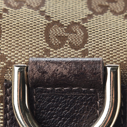 Gucci Monogram Abbey Messenger Bag Dark Brown 9 of 10