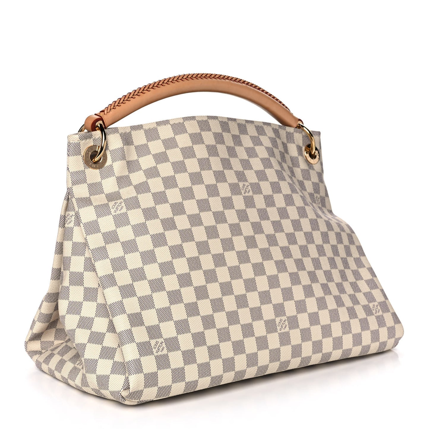 Damier Azur Artsy MM