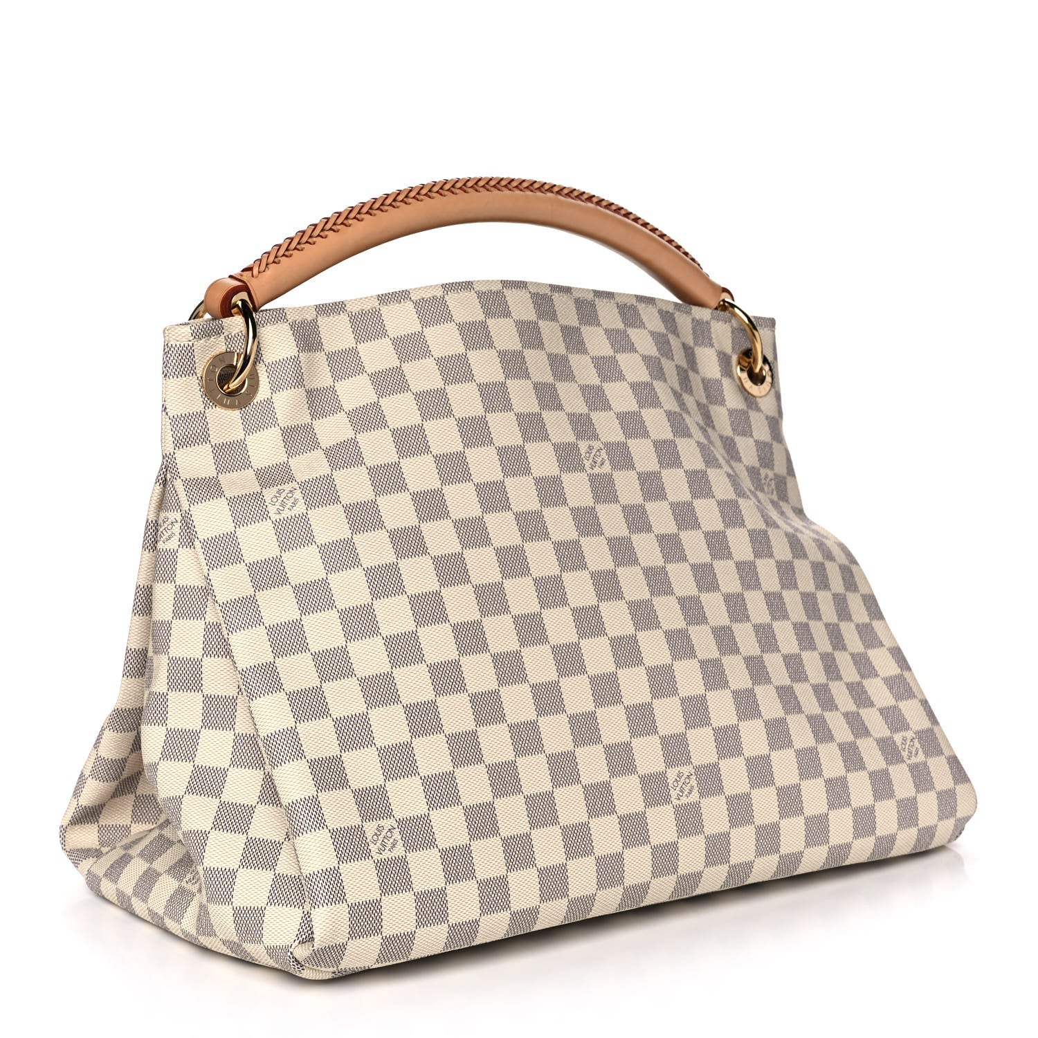 Louis Vuitton Damier Azur Artsy MM 3 of 18