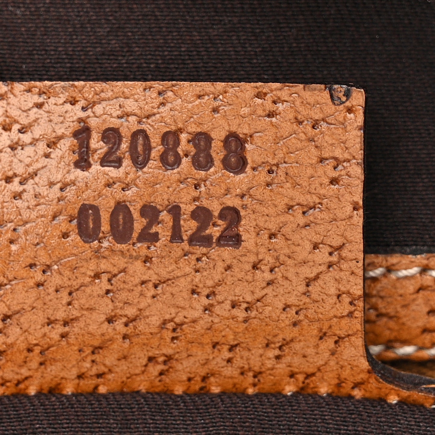 Monogram Piston Lock Jackie O Hobo Tan