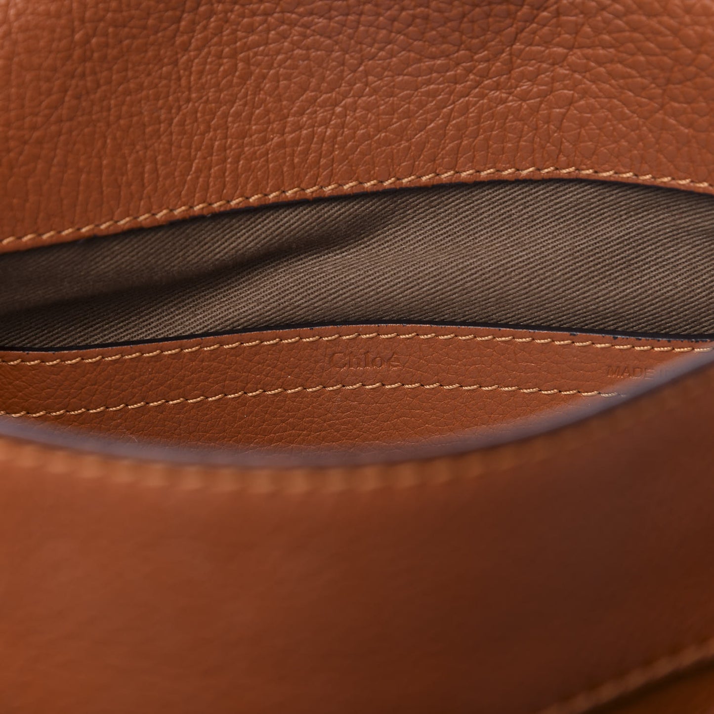 Calfskin Medium Marcie Round Crossbody Bag Tan