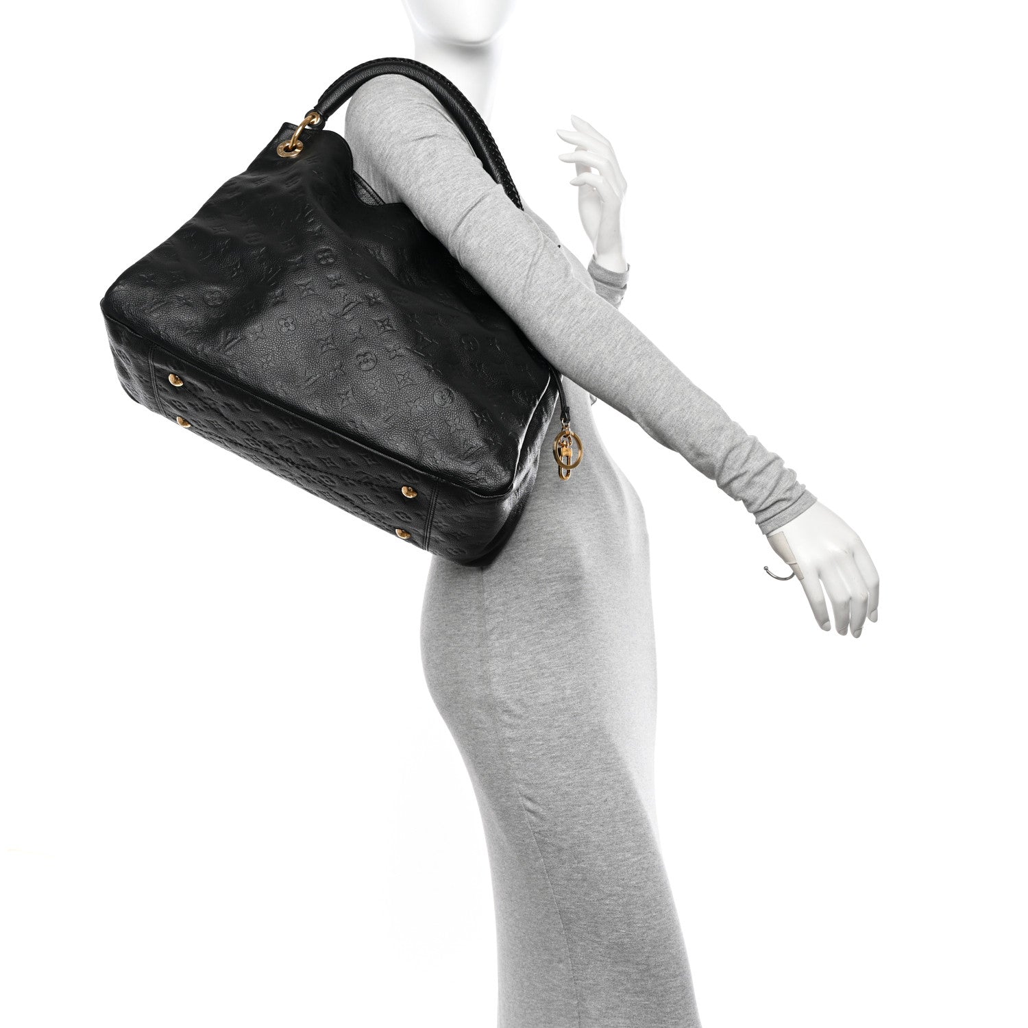 Louis Vuitton Empreinte Artsy MM Black 2 of 10